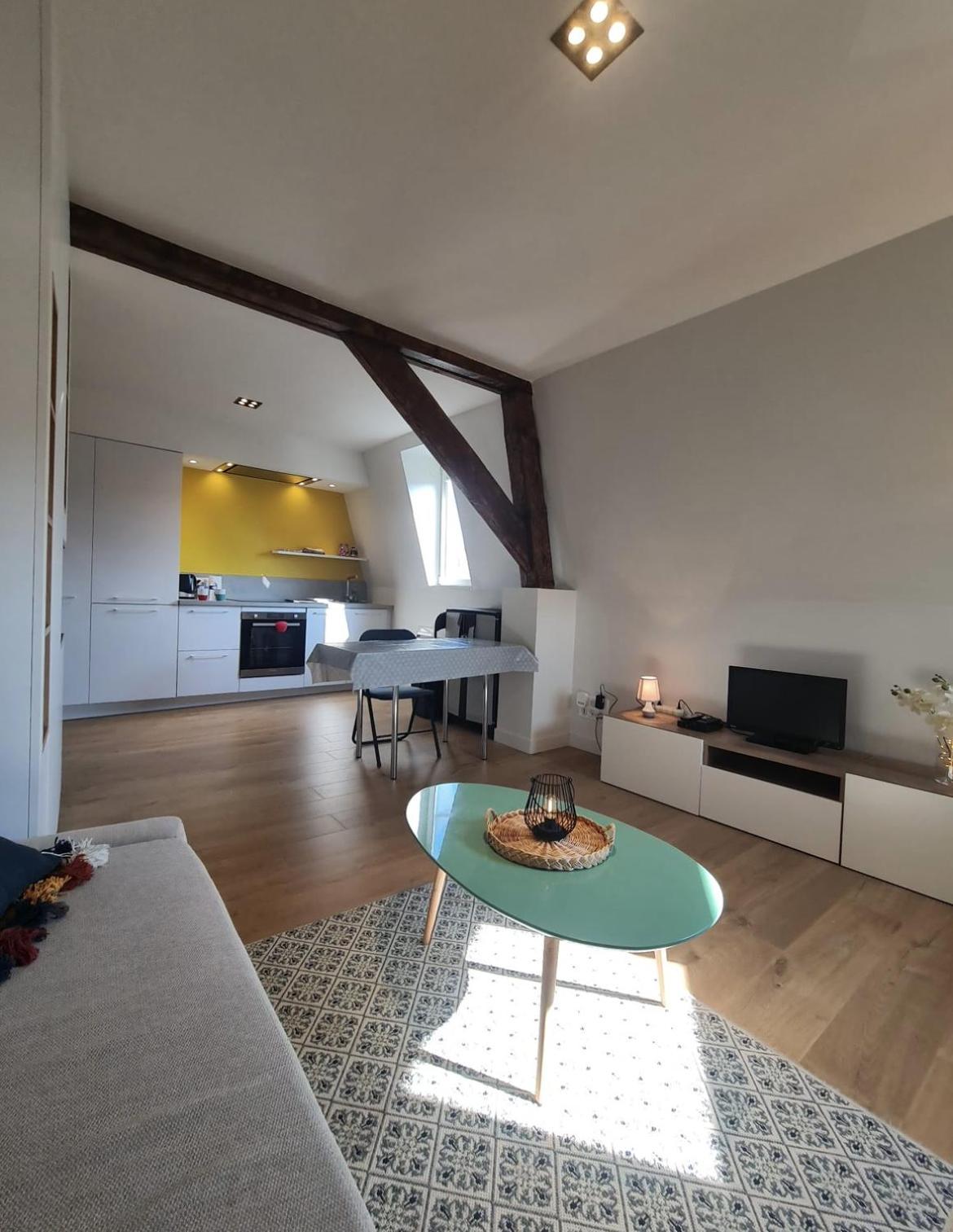 Studio Centre Douai - Wifi公寓 外观 照片